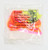 Wendy's Kids' Meal Toy 1992 Gear Up Bicycle Accessories - Handlebar Streamers, colorful plastic handlebar streamers in pink, orange, and yellow inside a clear plastic bag with a caution label.
