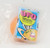 Wendy's Kids Meal Toy 1993 UFO - Orange Saturn Ball