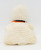 Kewpie Dolls Kewpie Doll - Halloween Ghost Costume, white plush stuffed toy dressed as a ghost with a black and orange collar.