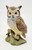 Vintage Lefton Great Horned Owl Figurine