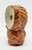 Unbranded Vintage 3-inch Barn Owl Figurine, detailed ceramic owl with a textured, brown and cream finish.