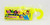 Wendy's Kids' Meal Toy 1995 Make Room - Door Knob Hanger, yellow plastic door knob hanger toy sealed in plastic packaging.