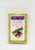 Wendy's Kids' Meal Toy 1993 Endangered Animal Games - Crazy Eights, card game deck with leopard print border and endangered animal illustration.
