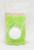 Wendy's Kids' Meal Toy 2000 Sports Games - Golf, plastic golf ball with green golf club in clear plastic bag.