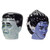 Pacific Giftware Mr. & Mrs. Frankenstein Salt and Pepper Shakers Set