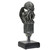 Pacific Giftware Cthulhu Beer Tap Pull Handle, black detailed resin handle designed as a Cthulhu mythos creature with tentacles and wings, mounted on a metallic base for beer tap service.
