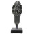 Pacific Giftware Cthulhu Beer Tap Pull Handle, black metal with detailed Cthulhu mythos design featuring an octopus head and tentacles, mounted on a stand for beer tap installation.