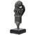 Pacific Giftware Cthulhu Beer Tap Pull Handle, detailed black metal handle featuring a horror-themed Cthulhu design with an octopus-like head, wings, and intricate patterns, mounted on a black base for beer tap installation.