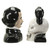 Pacific Giftware Edgar Allen Poe Salt & Pepper Halloween Shaker Set