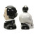 Pacific Giftware Edgar Allen Poe Salt & Pepper Halloween Shaker Set