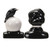 Pacific Giftware Edgar Allen Poe Salt & Pepper Halloween Shaker Set