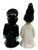 Pacific Giftware Frankenstein & Bride Halloween Salt & Pepper Shaker Set