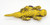 Applause 1992 Dimetrodon Dinosaur Bean Bag Plush, yellow and black dinosaur toy with detailed design.