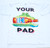 Budweiser Anheuser-Busch 1995 Budweiser Frog "Your Pad or Mine" T-shirt, size XL, featuring a green frog holding a Budweiser beer bottle with the text "Your Pad or Mine" in bold letters.