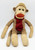 Penney's Towncraft 16" Sock Monkey Stuffed Animal