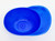 LAICH Laich MLB Montreal Expos Mini Baseball Helmet Bowl, blue plastic mini baseball helmet shaped bowl.