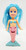 PLAYSKOOL 1991 My Pretty Mermaids Water Lily Doll, vintage mermaid doll with blue hair, blue seashell top, pink tail and water lily base.