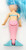 PLAYSKOOL 1991 My Pretty Mermaids Water Lily Doll