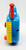 Fisher-Price 1998 Chatter a Radio Musical Toy, colorful blue, red, and yellow plastic toy with a radio design and sound holes for music and sound effects.
