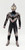 Bandai Ultraman Ultra Hero 500 Series #26 Tiga Dark Action Figure, detailed collectible figure with dark metallic costume, yellow eyes, and blue chest jewel, standing upright against a white background.