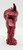 BANDAI Bandai Ultraman Ultra Monster Series #36 Gan-Q Action Figure, detailed red monster toy with textured skin and unique horned head design.