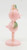 Vintage Plastic Pink Easter Chick Figurine