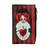 Sleepyville Critters Clown Girl Wallet in Vinyl, a quirky and practical accessory featuring a unique design of a clown girl with red hair, a white dress, and holding a red balloon.