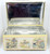 E-Otto Schmidt Lebkuchen und Honig Die Haschenschule Tin Box, vintage empty metal tin box with illustrated rabbits, made in West Germany.