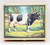 Vintage Hermann Eichhorn Farm Animals With Case German Block Puzzle