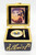 Ardleigh Elliot 2001 Elvis Presley Heartbreak Hotel Box (Not Working), vintage music jewelry box with a gold-tone exterior, inner picture of Elvis Presley, and black interior.