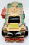 Playmates 2012 Teenage Mutant Ninja Turtles Shellraiser, toy military style battle vehicle with detailed design and labels.