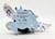 The Hamilton Collection 2019 Perfect Romance Blue Willow Beauty Collection, decorative ceramic figure with intricate blue and white Chinese-inspired patterns.