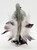 The Hamilton Collection 2014 Enchanting Companions Midnight Dream, a detailed figurine featuring a fairy with large iridescent wings and long flowing hair.