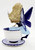 Hamilton Collection Blue Willow Romance Teacups - The Taste of a Perfect Romance