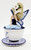 Hamilton Collection Blue Willow Romance Teacups - The Taste of a Perfect Romance