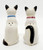 Kissing Siamese Cat Salt & Pepper Shakers