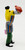 Applause Sesame Street Bert Bird Watching PVC Toy Figure, colorful PVC toy figurine of Bert from Sesame Street with a bird watching binoculars.