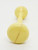 Vintage 4" Plastic Yellow Baby Rattle