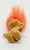 RUSS 1.25" Troll Doll With Orange Hair Pin