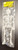 Unbranded Vintage Halloween 9" Plastic Hanging Skeleton, made in Hong Kong, with detailed bones and skull design for Halloween decorations.