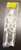 Unbranded Vintage Halloween 9-inch Plastic Hanging Skeleton, made in Hong Kong, for spooky Halloween decorations.