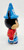 Vinylmation 2016 Disney World Sorcerer Mickey Mouse, collectible vinyl figure featuring Mickey Mouse in a red, blue, and black costume with a blue wizard hat with star and magic symbols.