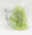 Hardee's 2000 Godzilla The Series Leaking Lizards Squirter Toy, green plastic toy trapped in clear plastic packaging.
