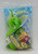 Burger King Kids Club 1999 Teletubbies Clip-on Beanbag - Dipsy, green plush toy with clip for attaching to bags or clothing.