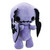 Purple Bunny Stuffed Backpack