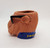 Camel Cigarettes 1991 Joe Camel Smooth Character Can Koozie, a novelty cup designed as a humorous cigar-smoking camel wearing sunglasses with the word 'Smooth' on the blue band at the bottom.