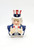 Vintage Uncle Sam Ceramic 6" Bank