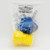 Hardee's Kids' Meal Toy 1999 Flying Rhino Junior High Billy and Marcus Rocket Launcher, toy set featuring colorful plastic figures and accessories in sealed plastic bag.