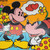 Playskool Disney 190-17 Mickey and Minnie Mouse 7 Piece Puzzle