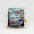 Wendy's Kids' Meal Toy 2002 Extinct! Stegosaurus Plush Clip-On, a small plush toy of a Stegosaurus dinosaur in its original packaging.